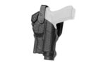 Rapid Force Duty Holster Fits Glock 17 W/Light OWB Right Hand Polymer