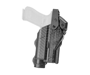Rapid Force Duty Holster Glock 17 with Light OWB Right Hand Polymer (example: S&W needs to be: Smith & Wesson. However 40S&W is correct).