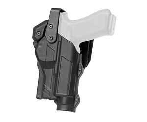 Rapid Force Duty Holster Glock 17 with Light OWB Right Hand Polymer