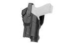 Rapid Force Duty Holster Glock 17/22 with Light OWB Right Hand Polymer