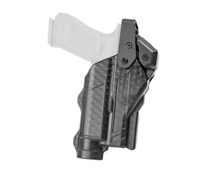 Rapid Force Duty Holster Sig P320 with Light OWB Right Hand Polymer