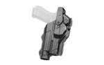 Rapid Force Duty Holster Smith & Wesson M&P9 4.25 OWB RH Polymer Black