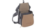Allen Eliminator Basic Double Compartment Shooting Bag Fits 8303 Black/Coffee/Copper