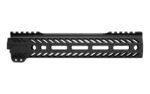 Angstadt Arms Ultra Light Handguard 10" M-LOK Fits 223/5.56 & 9mm Anodized Black