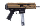 B&T APC9 Pro 9mm 6.8" Glock Coyote