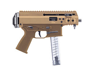 B&T APC9K PRO 9mm 4.3" Coyote Tan