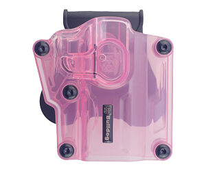 Bulldog Cases Max Multi-Fit Pink Full Size OWB Right Hand Polymer