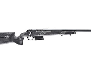 Bergara Crest 7mm PRC 22" Stainless Gray