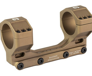 Badger Ordnance 34mm Scope Mount, 1.54" Height, Flat Dark Earth
