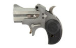 Bond Arms Rawhide 357/38 2.5" Stainless Steel Rosewood Brown