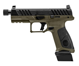Beretta APX A1 Tact 9mm 4.8" Black