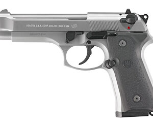 Beretta 92FS Inox 9mm 4.9" Silver