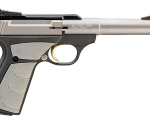 Browning Buck Mark Camper Stainless UFX 22LR 5.5" Silver