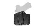 Bravo Concealment BCA Glock 43X MOS OWB Left Hand Black Polymer