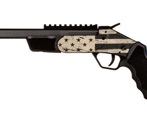 Rossi Brawler Stainless Steel 410/45LC 9" Flag Black