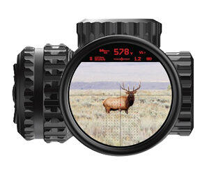 Burris Eliminator VI 6.4-20x52mm Laser Scope