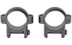 Burris 1" Zee Low Profile Rings Black