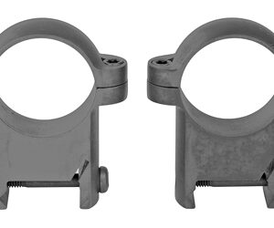 Burris 1 inch Zee rings rifle matte