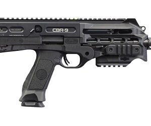 Chiappa CBR-9 9mm 9" Black