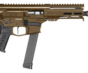 CMMG Dissent Mkgs 9mm 6.5" MB Black
