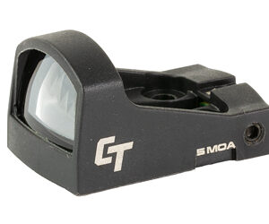 Crimson Trace Corporation Rail Master Micro Red Dot 1x Black Scope