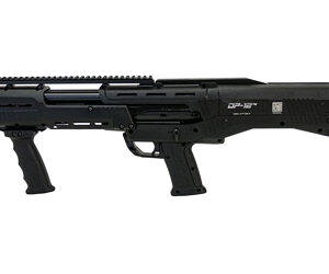 Standard Manufacturing DP-12 12 Gauge 18.875" Black