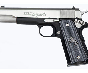 Colt 1911C Government 38 Super 5" Blue