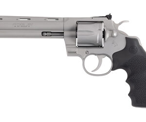 Colt Python 357 Magnum 6" Stainless Black