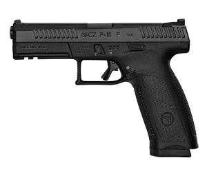 CZ P-10F 9mm 4.5" Black