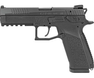 CZ P-09 9mm 4.5" Black