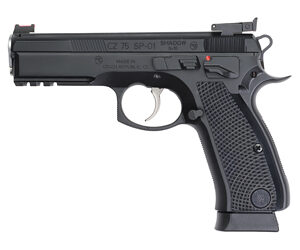CZ Custom SP01 Accu Shadow 9mm 4.6" Black