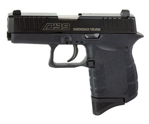Diamondback Firearms DB9 9mm 3" Black