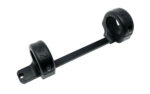 DNZ Howa 1500 Short Action High Mount 1" Black