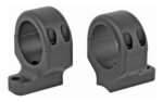 DNZ Mounts Remington 700 / Howa 2-Piece Medium 30mm Black