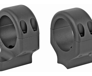 DNZ Mounts Remington 700 / Howa 2-Piece Medium 30mm Black