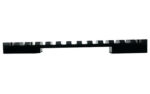 DNZ Remington 700 Short Action Picatinny Rail Black