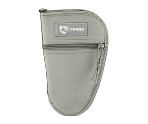 Drago Gear Pistol Case 9.5" Seal Grey