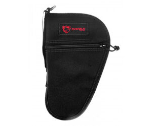 Drago Gear Pistol Case Fits 10.5" Black