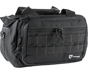 Drago Gear Pro Range Bag Fits 14.5" x 12.5" x 9.5" Black
