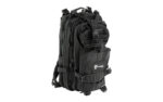 Drago Gear Tracker Backpack Fits 18"x11"x11" Black