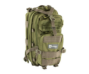 Drago Gear Tracker Backpack Fits 18"x11"x11" OD Green