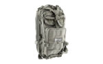 Drago Gear Tracker Backpack Fits 18"x11"x11" Seal Gray