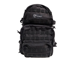 Drago Gear Assault Backpack Fits 20"x15"x13" Black