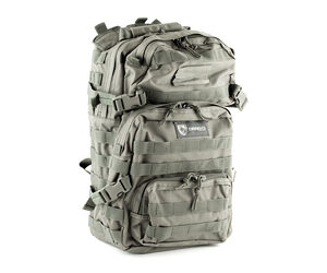 Drago Gear Assault Backpack Fits 20"x15"x13" Seal Gray