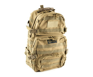 Drago Gear Assault Backpack Fits 20"x15"x13" Tan