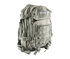 Drago Gear Scout Backpack Fits 16"x10"x10" Gray