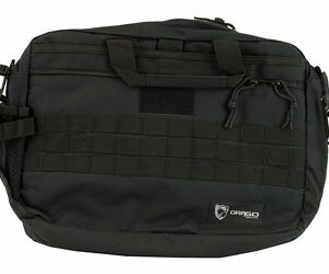 Drago Gear Tactical Laptop Briefcase Fits 15-305BL Black.