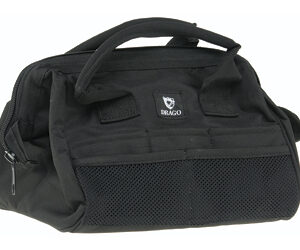 Drago Gear Ammo Tool Bag Fits 9"x12"x9.5" Black