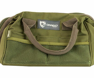 Drago Gear Ammo Tool Bag Fits 9"x12"x9.5" Green.