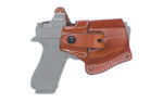 Desantis Gunhide Triple Agent SIG P365 OWB RH Leather